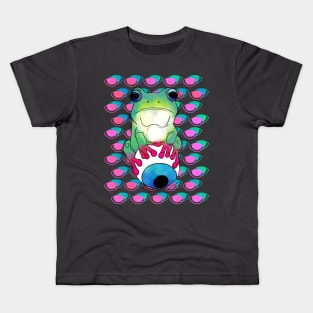 Frog eyes Kids T-Shirt